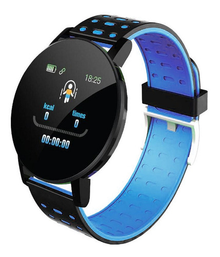 Netmak Smartband Nm-pro Podo Cardio Calorias Sport Azul