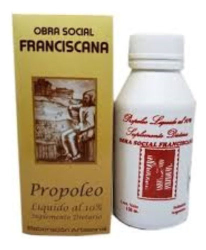 Propoleo Liquido Obra Social Franciscana Al 10% 120cc