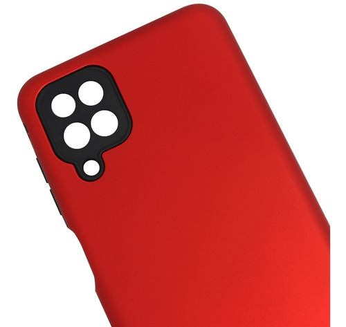 Funda Compatible Con Samsung® A12® (incluye Mica)