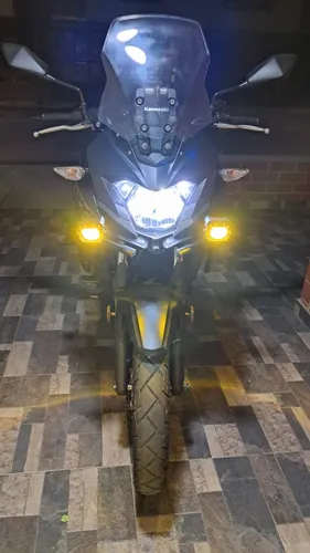 Kawasaki Versys X 300 Modelo 2022 Verde, Con Accesorios