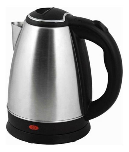 Chaleira Jarra Elétrica Aço Inox 2 Litros Cromada 220v