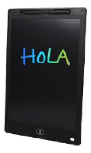 Tableta Magica Lcd Boton Borrar Bloquear 10 PuLG 35 Piezas Color