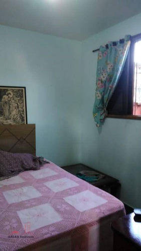 Imagem 26 de 29 de Kitnet Com 1 Dormitório À Venda, 45 M² Por R$ 185.000,00 - Jardim Paulista - Bertioga/sp - Kn0001