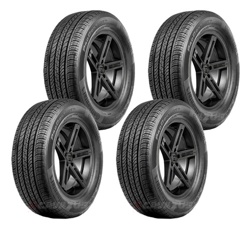 Paquete De 4 Llantas 225/65 R17 Continental Procontact Tx 10