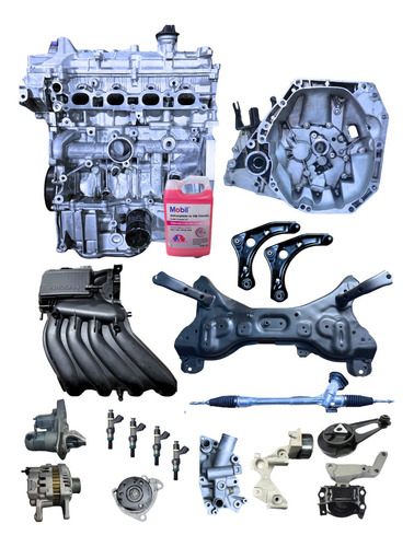 Motor Vdrive Completo 2012-2026 Con Caja Y Garantía 1 Año
