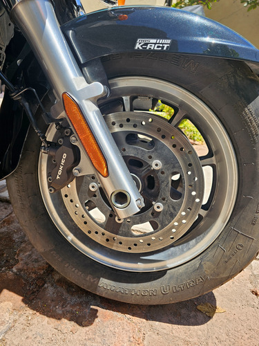 Kawasaki Vulcan Voyager 1700cc. Todo Pagado, Llantas Nuevas