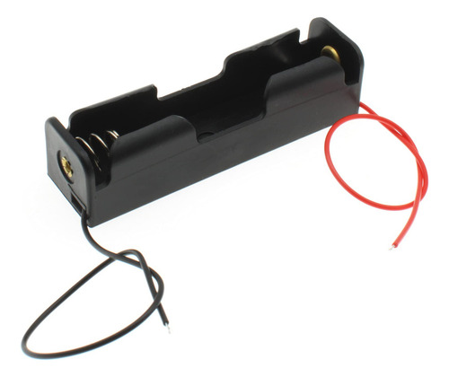 Lbtodh 18650 Soporte De Bateria Con Cable De Plomo Paquete 1