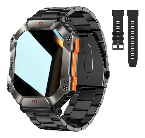 Smart Watch Bluetooth Llamada Hombre Impermeable