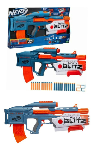 Pistola De Dardos Nerf Blitz