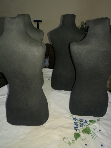 Maniquies Chicos Sin Base.