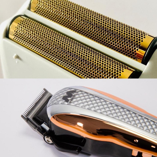 Maquina De Corte Master Tools + Afeitadora Profesional W-pro