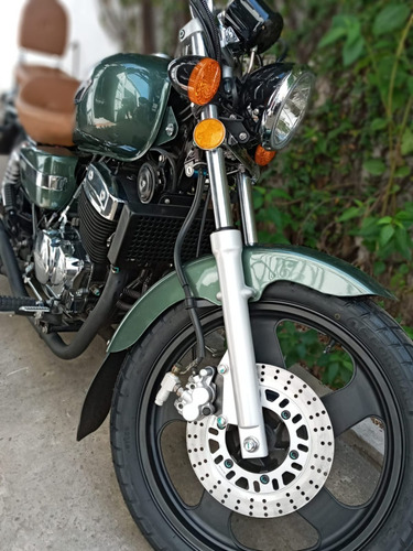 Imagen 14 de 16 de Mondial Hd 250 0km Chopera Hd250 Chakan Moto