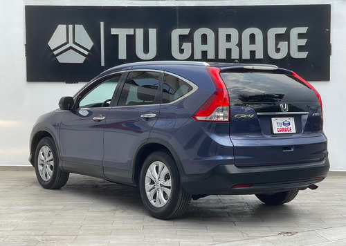 Honda CR-V 2.4 EXL NAVI AUT PIEL QC 4 cil