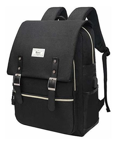 Mochila Unisex Para Ordenador Portatil De Hasta 156 Impermea