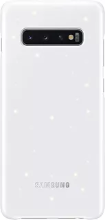 Case Samsung Led Back Cover Para Galaxy S10 Normal White