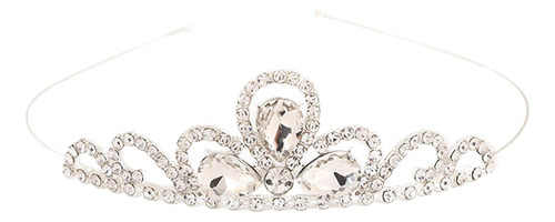 Diadema Tiaras Regalo Tocado Adorno Para Niñas Boda