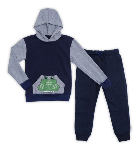 Conjunto Gris-azul Bubblegummers Joaquin Niño