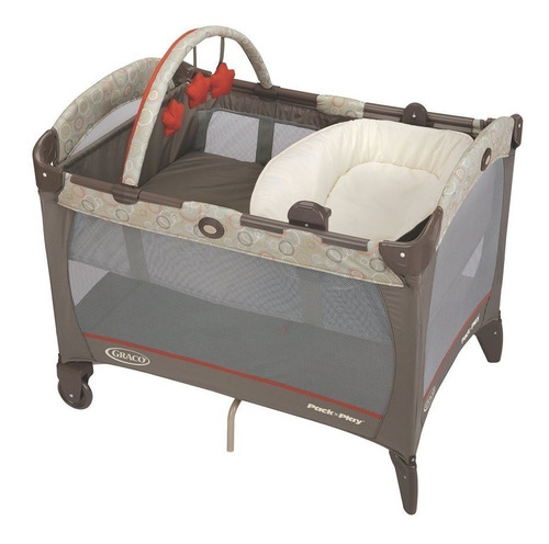 Practicuna Napper Reversibl Moises Cambiador Graco Babymovil