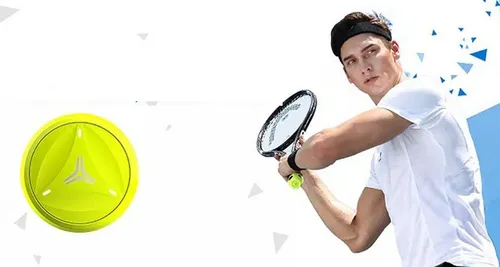 Tennis Sensor Smart Raquetas De Tenis Bluetooth Analizador 