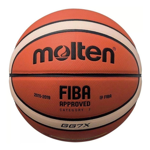 Pelota Basket Molten Gg7x Oficial Lnb Fiba Gg7 Envío Gratis!