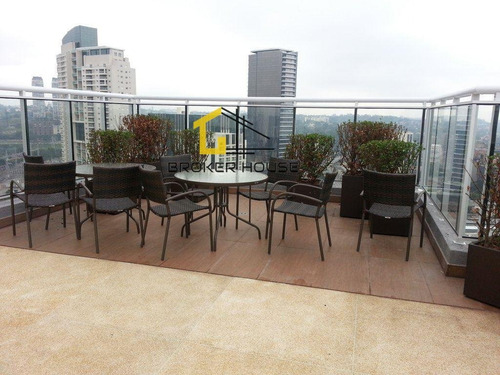 Imagem 14 de 21 de Apartamento A Venda No Bairro Brooklin Em São Paulo - Sp. - Bh3031-1