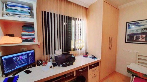 Imagem 12 de 29 de Apartamento Com 4 Dormitórios À Venda, 126 M²- Esplanada Park- Jardim Esplanada Ii - São José Dos Campos/sp - Ap3059