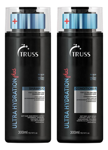 Truss Shampoo & Hidratante Plus+ Uso Reconstrutor