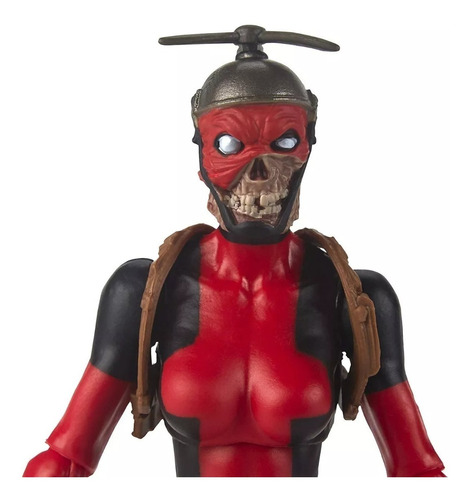 Figura De Acción Lady Deadpool Marvel Legends