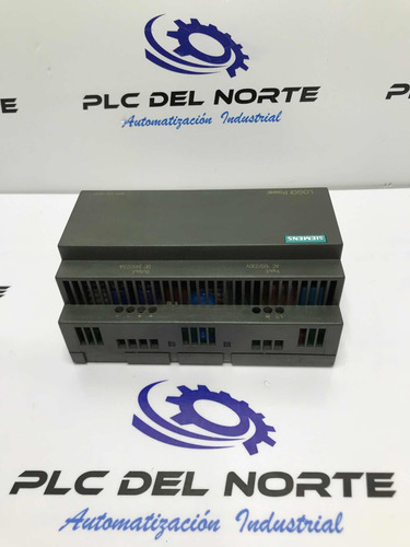 Siemens 6ep1332-1sh41 Fuente De Poder Logo! (Usado)