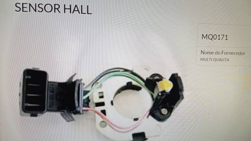 Bobina Captadora Con Sensor Hall Compl Vw Gol Sav Parati 1.8