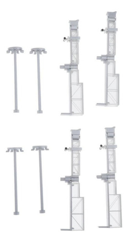 Puente De Pasajeros Del Aeropuerto Modelo 1: 400 Art.-nr007