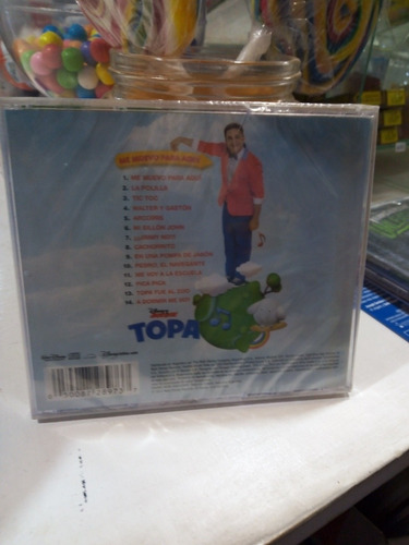 Cd Topa Me Muevo Para Aquí