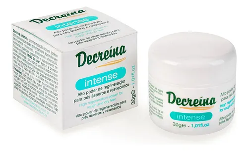 Decreina Intense Pomada Para Rachaduras Pés E Calcanhar Fragrância Neutra