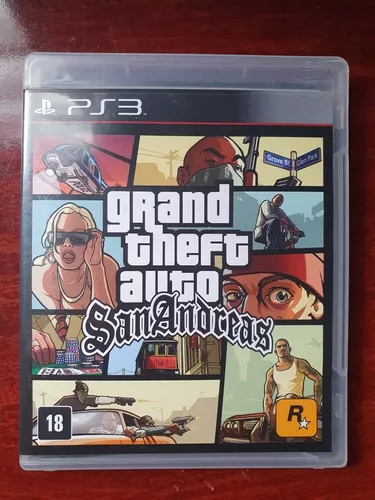 Gta San Andreas Hd Ps3 (hen)