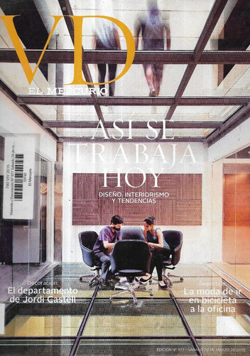 Revista Vd El Mercurio N 977 / 28-3-15 / Interiorismo