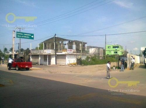 Imagen 1 de 4 de Terreno Comercial En Carretera Tansistmica, Col. Villas Del Sur