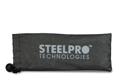 Imagen 5 de 5 de Microfono Dinámico Profesional Xlr Steelpro Mc-1360 Negro