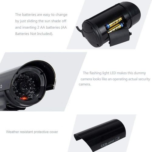 Wali Bala Simulada Cctv Cámara De Tipo Domo Para Interiores,
