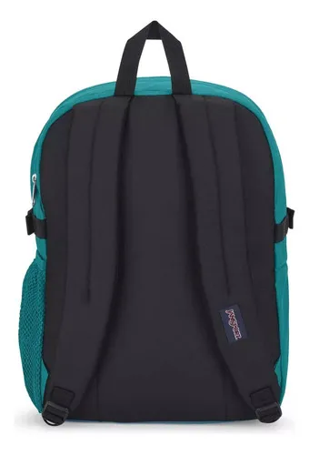 Mochila Jansport Main Campus Deep Lake Color Turquesa Dise o De La
