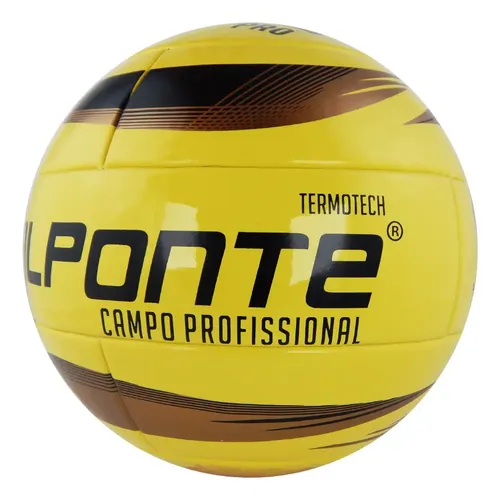 Bola Termodalponte 81vulcanizada Modelo Pro Nova Campo Cor Amarelo