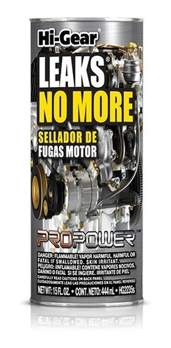 Hi-gear Propower® Sellador De Fugas De Cigüeñal Y Motor 