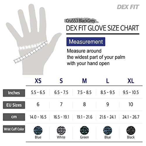 Guantes Resistentes A Cortes Dex Fit Nivel 5 Talla Xs 1 Par
