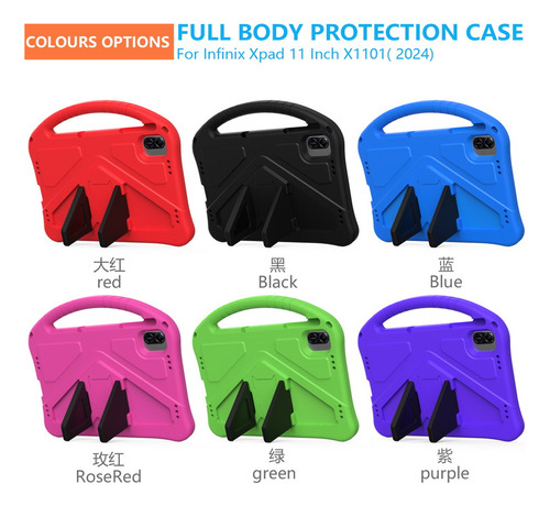Funda Tableta Para Infinix Xpad 11 Inch X1101( 2024)