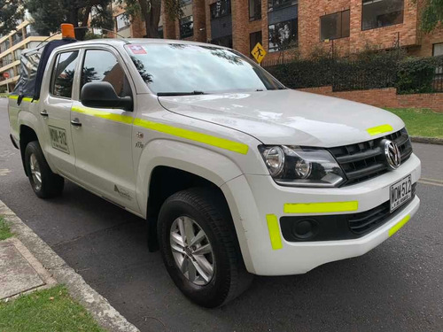 Volkswagen Amarok Andina 2.0 Td Diesel 4x4 Mt 2015