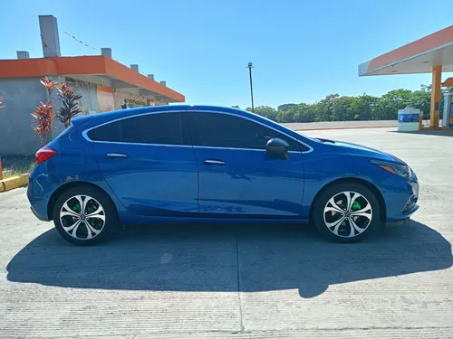 Chevrolet Cruz Turbo 1.4 At Mod 2018 Ltz