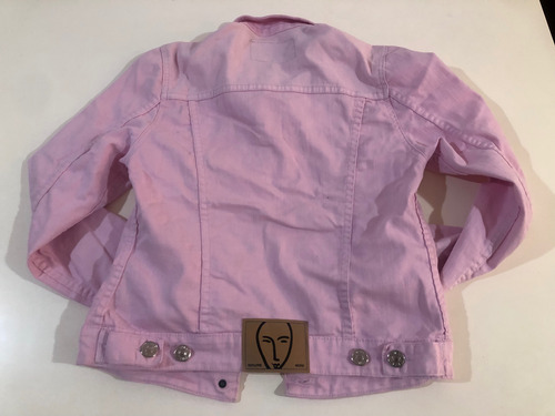 Campera Rosa Ay Not Dead (Usado)