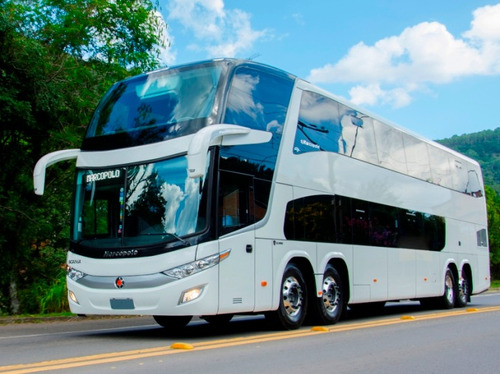 Ônibus Dd 1800 G7 Scania K440 2018