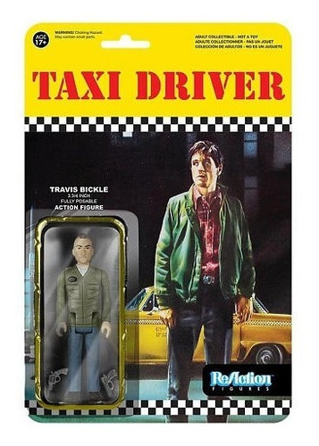 Taxi Driver Travis Bickle Reacción 3 3/4-pulgada Retro Figur