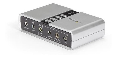 Tarjeta De Sonido 7.1 Usb Ext. Adaptador Conversor Puerto