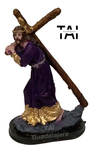 Jesus De Nazareno Mini Resina Figura Religiosa 20 Cm